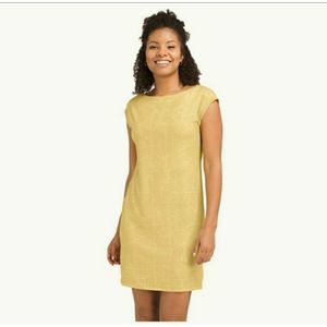 Prana Yellow Midi Dress